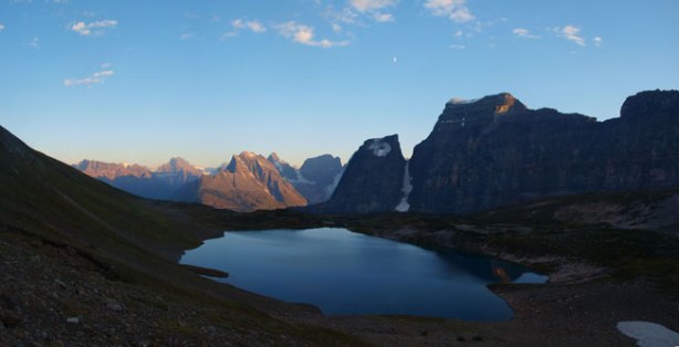 Almost back to the lake