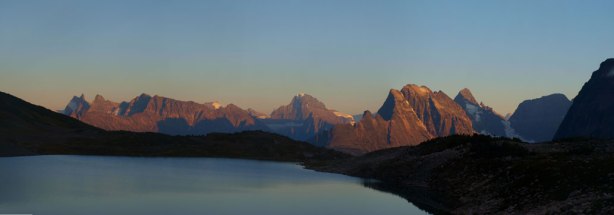 Front-door view from our bivy site!