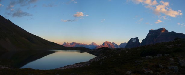 One of my favourite panoramas from this trip!