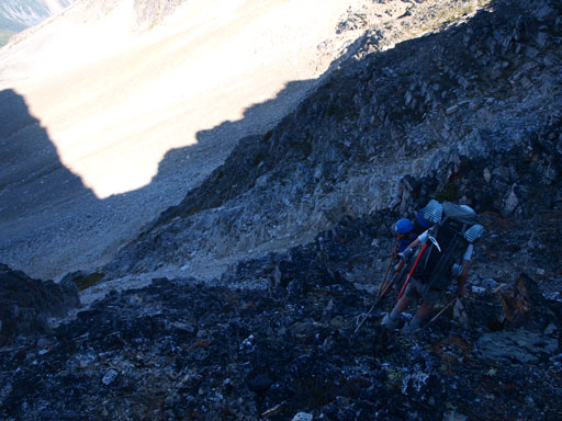 The loose descent starts