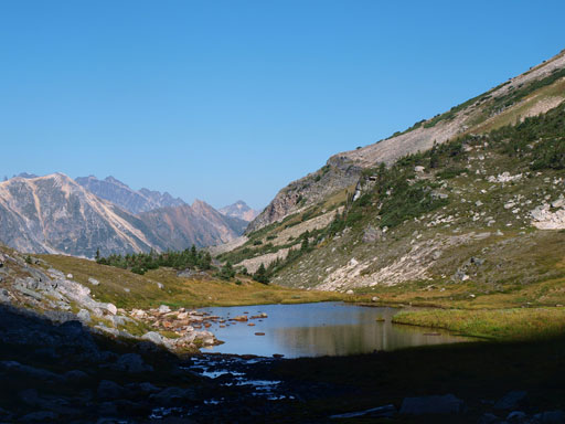 The same tarn as above