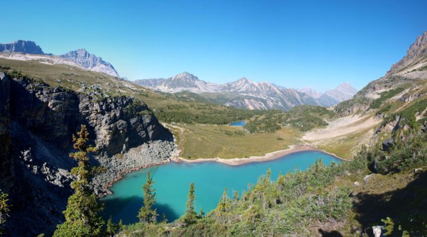 Wow look at this lake!