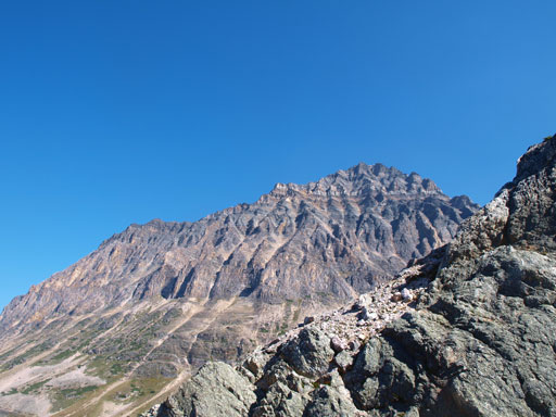 The FA party went up the NW side of Catacombs. It looks pretty difficult. 