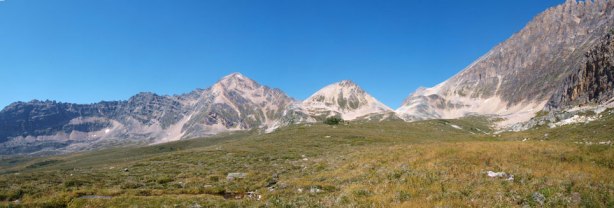 Another panorama of Fortress Creek Valley