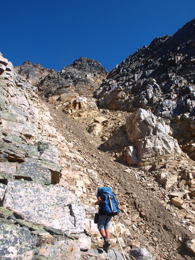 Oh look at this gully.. 