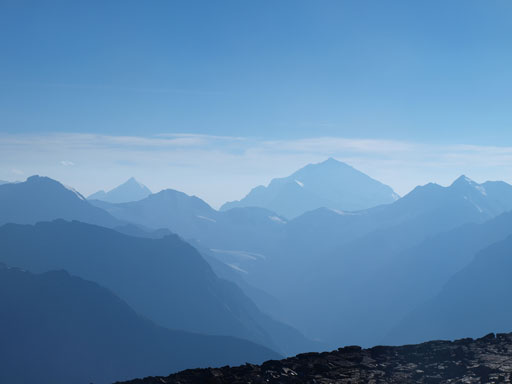 Tusk Peak and Mount Clemenceau