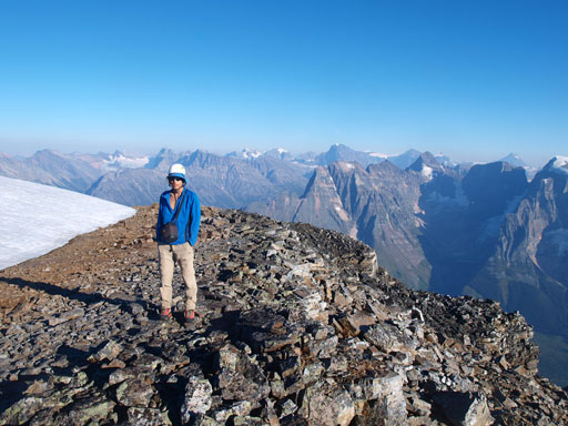 Me on the summit