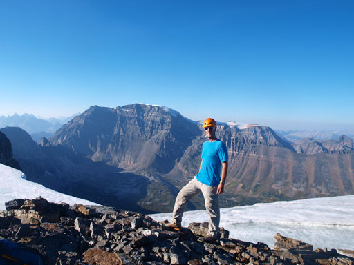 Vern on the summit