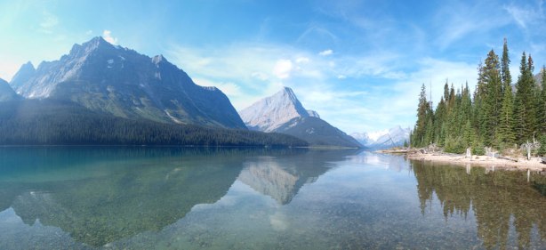 Finally down to Fortress Lake.