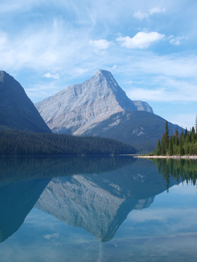 The impressive Chisel Peak