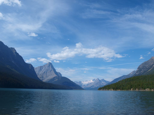 The Lake, Chisel Peak, and Serenity Mountain