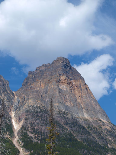 A closer look. Can't believe we were up there!