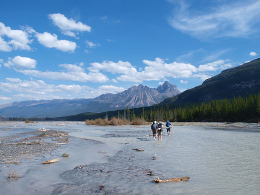 Crossing another channel