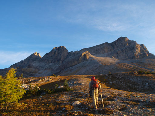 This slope is used to access both Pika and Ptarmigan Peaks
