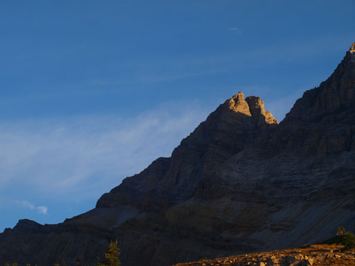 A closer look at Pika Peak