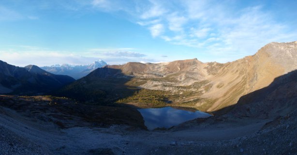 Panorama of this lovely area again.