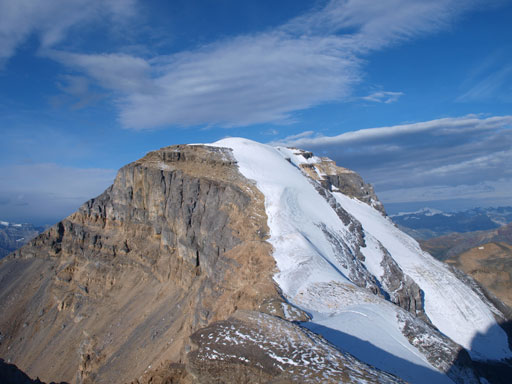 Looking back towards Mount Richardson
