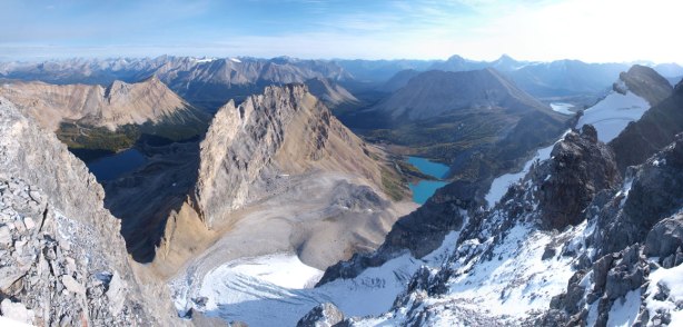 Panorama view of the "far side" of Skoki