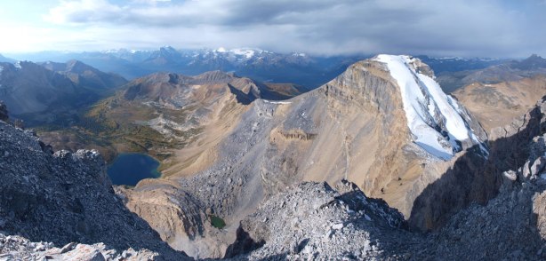Panorama of the "near side" of Skoki