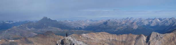 Hector, Molar, and looking north