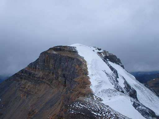 The east ridge of Richardson seen from partway down Pika Peak