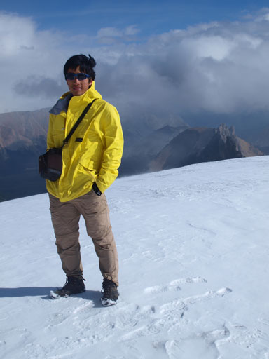 Me on the summit of Mount Richardson