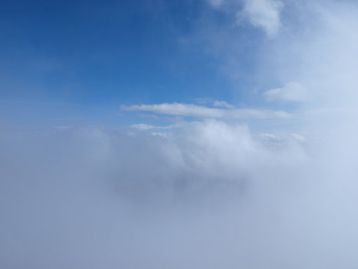Blue sky and white clouds
