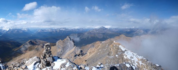 Another panorama from this outlier