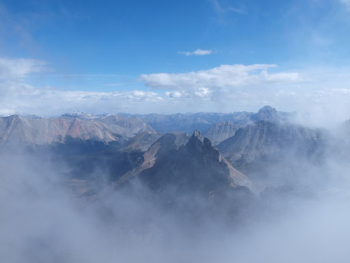 Now we could see Wall of Jericho