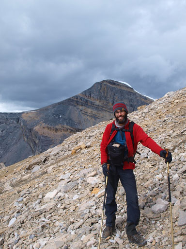 Laurens seemed enjoying the side-hill bash