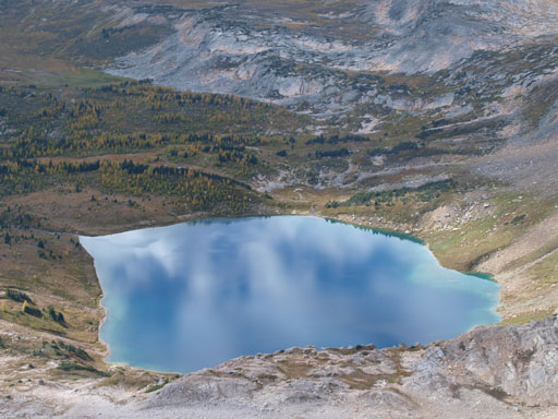 A closer look at Hidden Lake