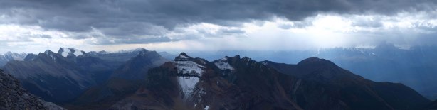 Another storm is building up!