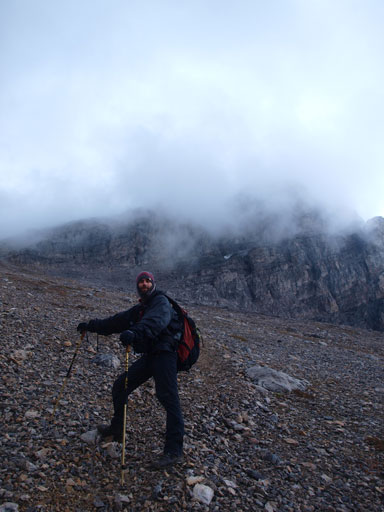 We got a short break in the weather.