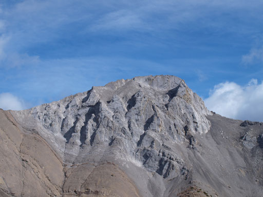 This is the same peak as the "impressive pinnacle" shown above