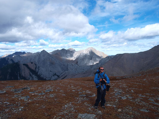 Ben enjoying the scenery