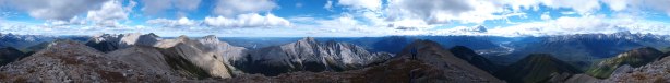 Summit Panorama. Click to view large size.