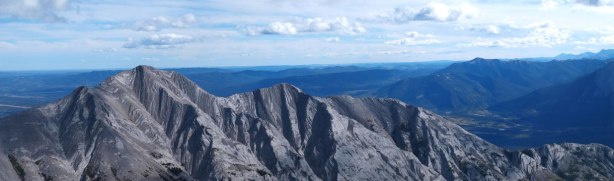 South end of Boule Range