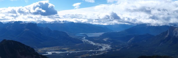 And, Athabasca River Valley