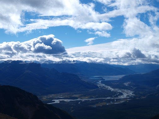 Athabasca River Valley