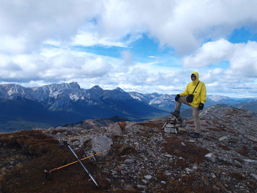 Me on the summit