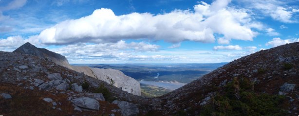 Panorama view again.