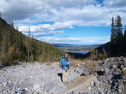 Down to the wide Supply Creek