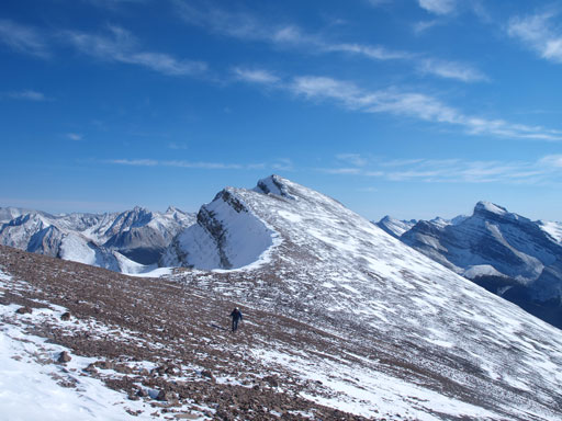 Leaving the false summit behind