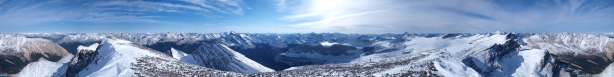 Summit Panorama. Click to view large size.