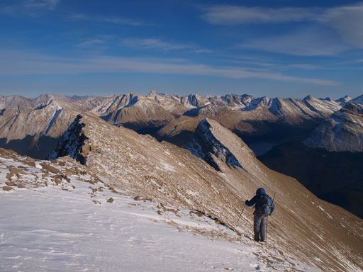 Leaving the false summit behind