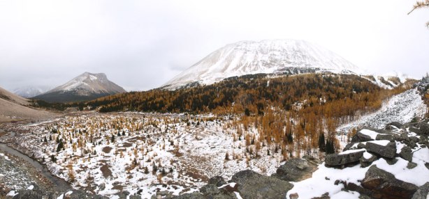 Panorama of Skoki Valley