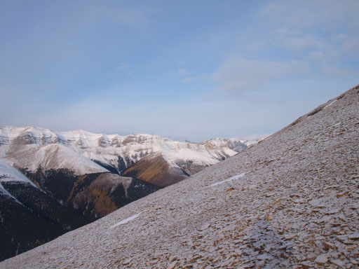 Scree like this wasn't bad neither