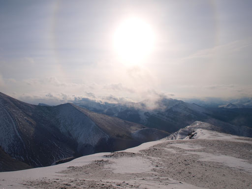 Interesting "sun ring" thing..