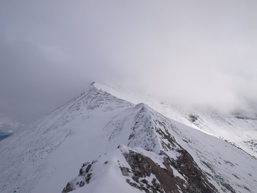 Looking ahead. The 2nd down-climb would arrive soon.