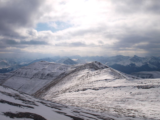 Weather was improving!